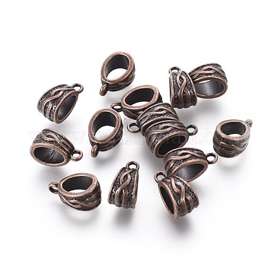 Поручни из сплава в тибетском стиле RLF10386Y-NF-1