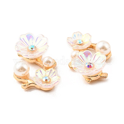 Сплав цинка кабошонов FIND-C035-01G-02-1