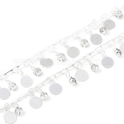 Цепочки ручной работы из латуни и страз CHC-Z001-14S-02-1