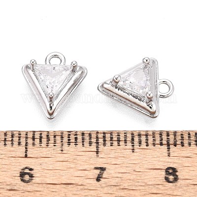 Кулон из циркония KK-T071-48P-1