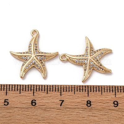 Латунные микро проложить кубического циркония подвески KK-Z112-08G-1