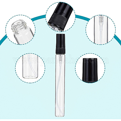 Мини-многоразовые стеклянные распылители MRMJ-BC0002-12A-1