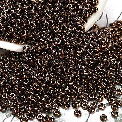 Полукруглые бусины toho 8/0&nbsp;SEED-DR08-0224-1