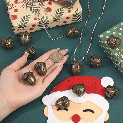 24 шт. Железные подвески-колокольчики DIY-CA0006-97AG-1