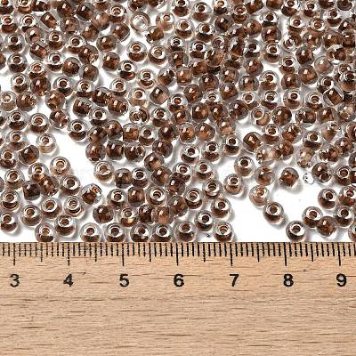 Прозрачный стеклянный круглый бисер X1-SEED-B001-05A-20-1