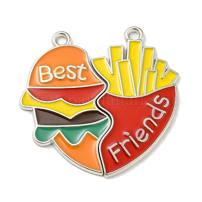 Эмали сплава сплит подвески FIND-Z026-03B-1