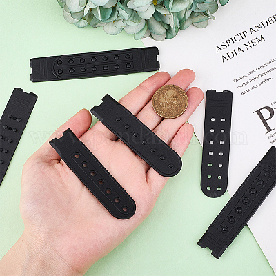 48 комплект из 2-х видов пластиковых колпачков с застежкой-кнопкой для замены ремня для ремонта с 7 отверстиями FIND-DR0001-43A-1