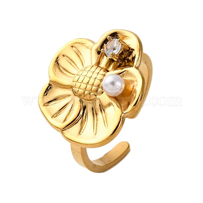 Регулируемые манжеты из нержавеющей стали 304 для женщин&nbsp;LS-RJEW-B126-05G-02-1