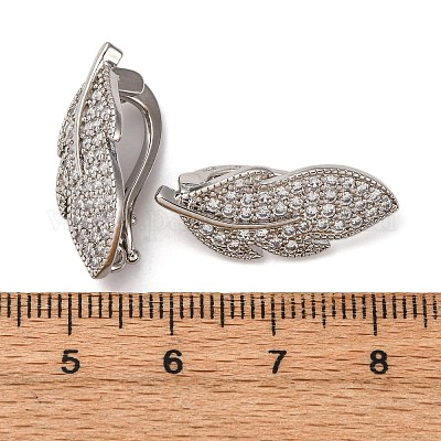 Латунные микро проложить кубического циркония кулон поручительств KK-D378-15P-1