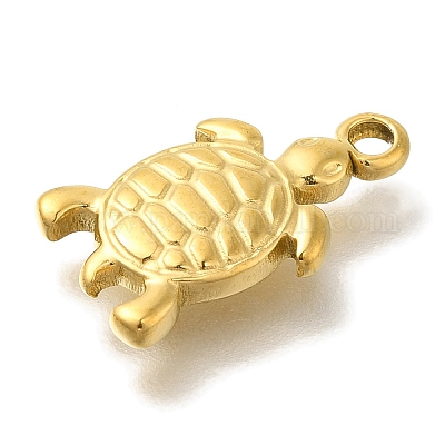 Подвески из нержавеющей стали 304 с тематикой океана STAS-Z092-06G-02-1