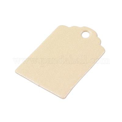 100шт бумажные подарочные бирки CDIS-H007-13C-1