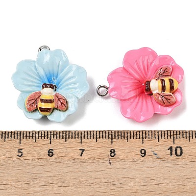 Подвески из смолы RESI-I347-04P-02-1