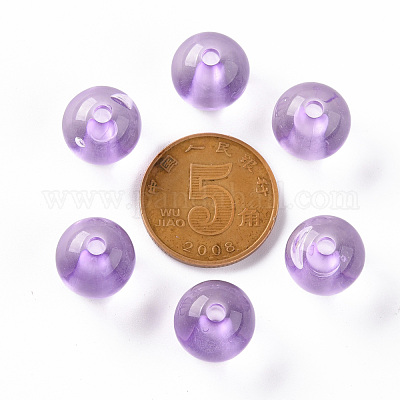 Прозрачные акриловые бусины&nbsp;MACR-S370-A12mm-746-1