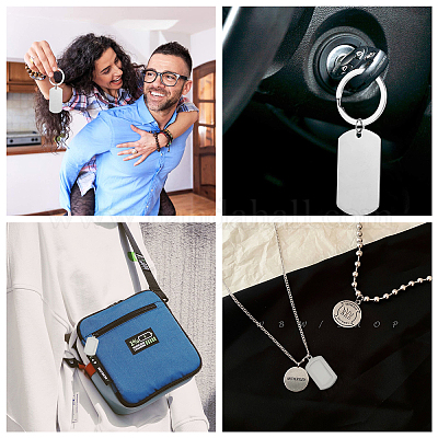 Подвески из нержавеющей стали 304 STAS-UN0012-82P-1