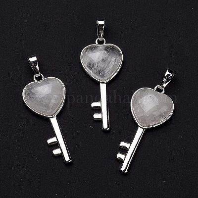 Природного кварца хрустальных подвесок G-I321-06P-18-1