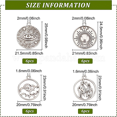 Подвески из сплава в тибетском стиле TIBEP-BC0001-01-1
