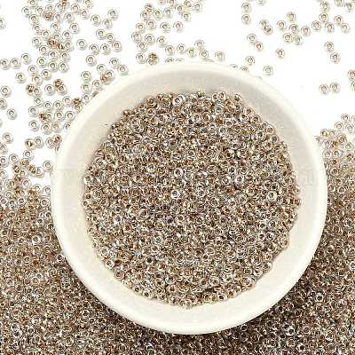 Полукруглые бусины toho 8/0 Y-SEED-DR08-0989-1