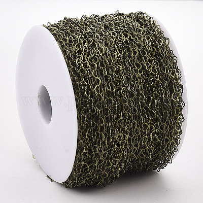 Латунные сердечные цепи CHC-T007-05AB-1