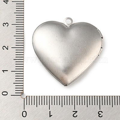 Подвески-медальоны из нержавеющей стали 304 STAS-Q253-02P-03-1