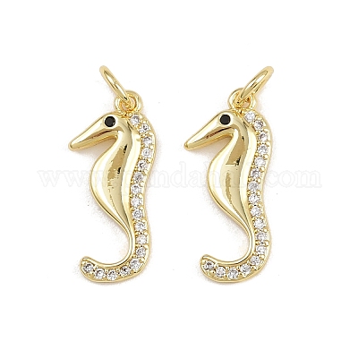 Латунные микро проложить кубического циркония подвески KK-A269-04B-G-1