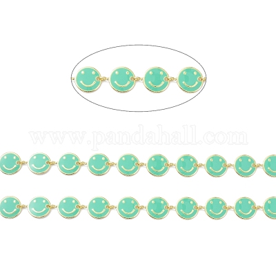 Звено цепи из латуни и эмали CHC-D029-16G-07-1