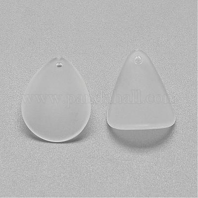 Прозрачные акриловые подвески&nbsp;FACR-S027-SB518-1