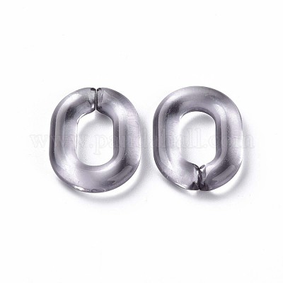 Прозрачные акриловые связывая кольца MACR-S373-19-B16-1