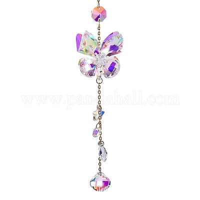 Стеклянные подвесные украшения PW-WGEDAC8-02-1