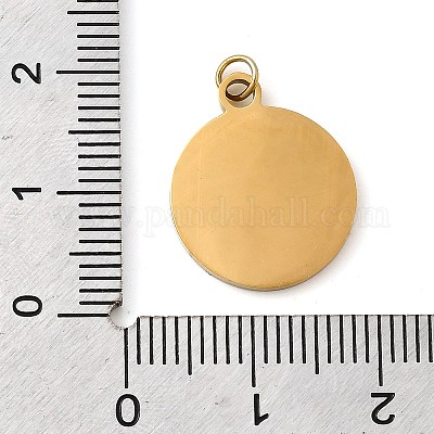 Подвески из нержавеющей стали 304 STAS-B093-18G-01-1