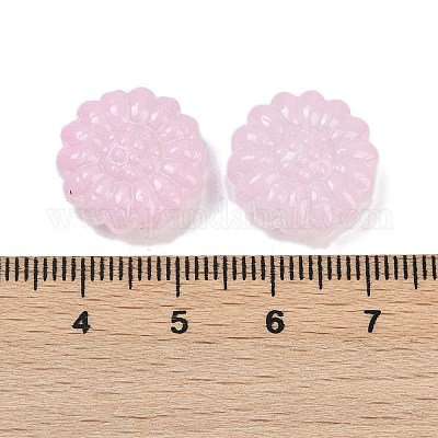 Прозрачные стеклянные бусины DGLA-E004-05F-1