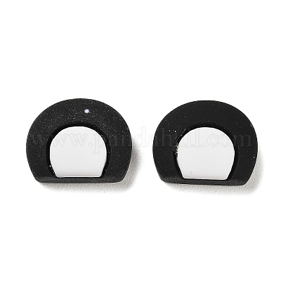 Симпатичные кабошоны из непрозрачной смолы RESI-E052-03A-1