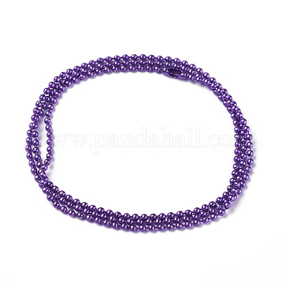 Железный шар бусинка цепи CH-E002-2.4mm-4A-1