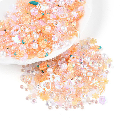 Кабошоны из полимерной глины ручной работы CLAY-N013-29E-1