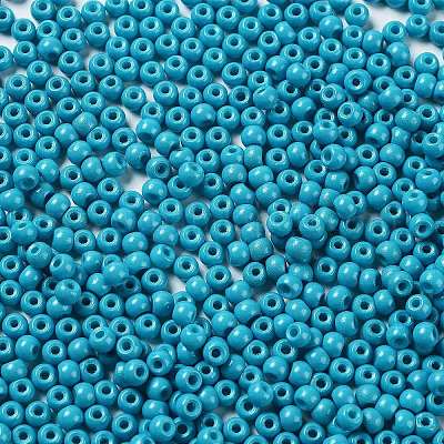 Выпечка краска стеклянные бусины&nbsp;SEED-H002-I-A508-1