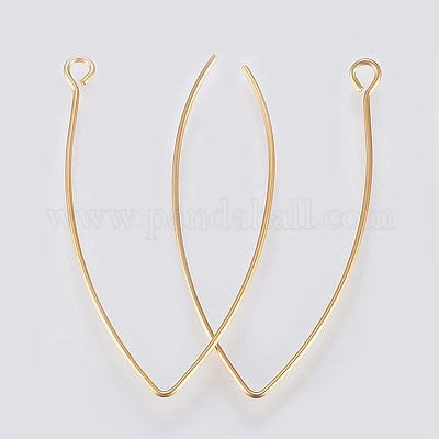 Ионное покрытие (ip) крючки для сережек из нержавеющей стали 304 STAS-K184-05-01G-A-1