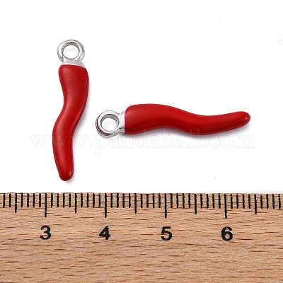 Подвески из эмали и сплава FIND-G087-01B-02-1