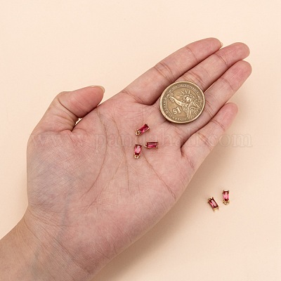 Прозрачные стеклянные амулеты X-GLAA-T007-13F-1