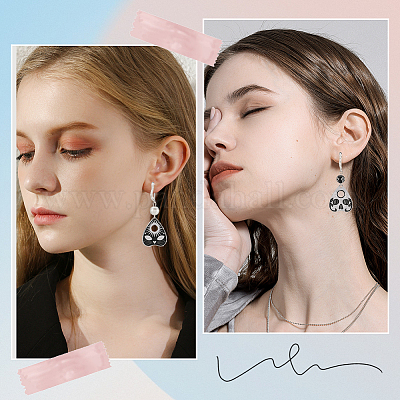 60 шт. латунные пончики KK-SC0004-58S-1