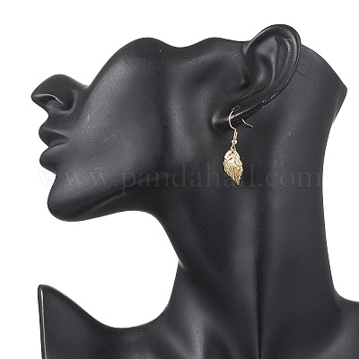 Серьги-подвески из нержавеющей стали 304 EJEW-JE06552-01-1