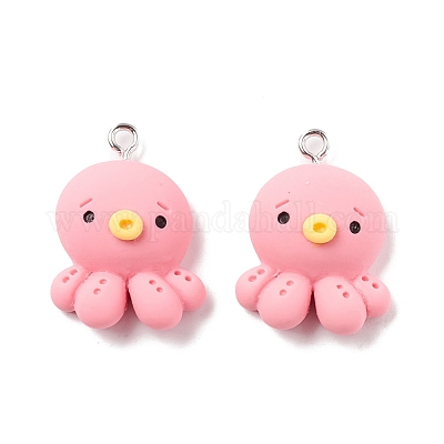 Подвески из смолы RESI-K018-06-1