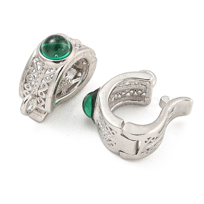 925 серебряная скоба для укорачивания подвесок с кубическим цирконием STER-U001-12A-P-1