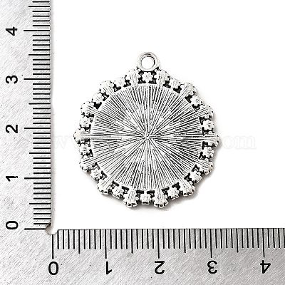 Сплавочные сеттинги для кулона (кабошон) TIBEP-5353-AS-LF-1