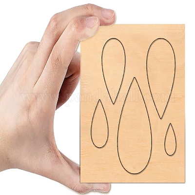 Резка дерева DIY-WH0166-06D-1