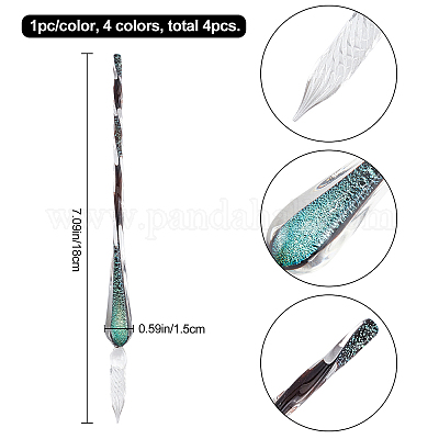 Набор чернил для каллиграфии лэмпворк AJEW-WH0250-04-1