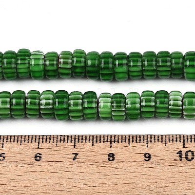 Ручной работы тысячецветник стеклянные бусины нитки LAMP-T021-27B-06-1