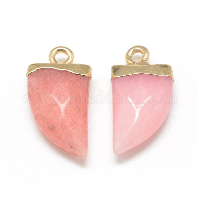 Натуральные белые нефритовые подвески G-Q966-05-1