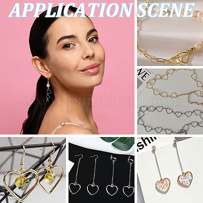 Латунные соединительные колечки KK-UN0002-96B-1