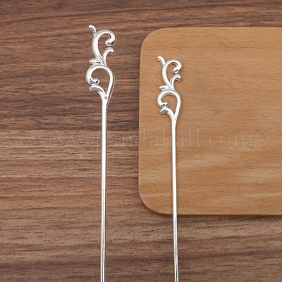 Палочки для волос из сплава&nbsp;PW-WGDBE65-01-1