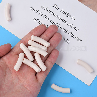 Непрозрачные акриловые бусины MACR-S372-002B-13-3801-1