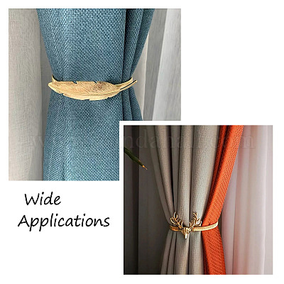 3 стиль подхвата для штор AJEW-CF0001-02LG-1